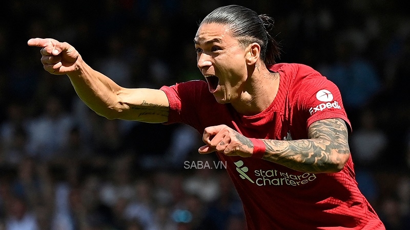 Nunez đã tỏa sáng ở trận mở màn của Liverpool