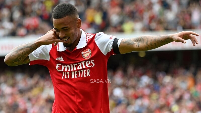 Huyền thoại Arsenal không tiếc lời ca ngợi Gabriel Jesus