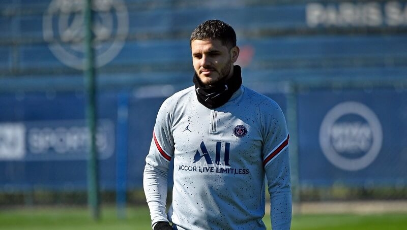 Icardi không còn tương lai tại PSG