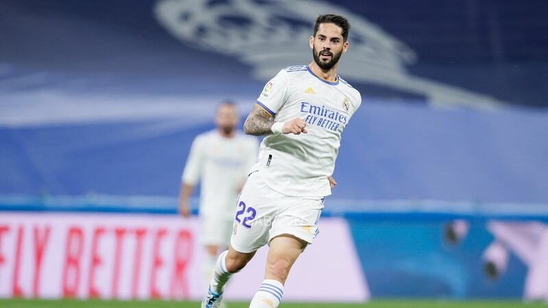 Isco có những năm tháng thăng trầm cùng Los Blancos