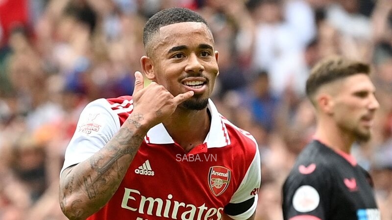 Gabriel Jesus đang thật sự thăng hoa trong màu áo Arsenal