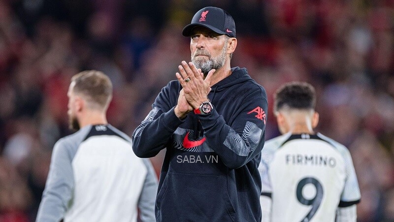 Đoàn quân của Klopp đang thi đấu không như kỳ vọng