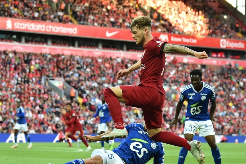 Những cầu thủ trẻ của Liverpool có ngày thi đấu thất vọng 