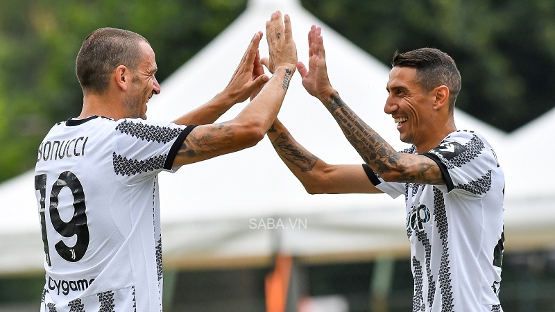 Di Maria tỏa sáng, Juventus kiếm 3 điểm ngày ra quân