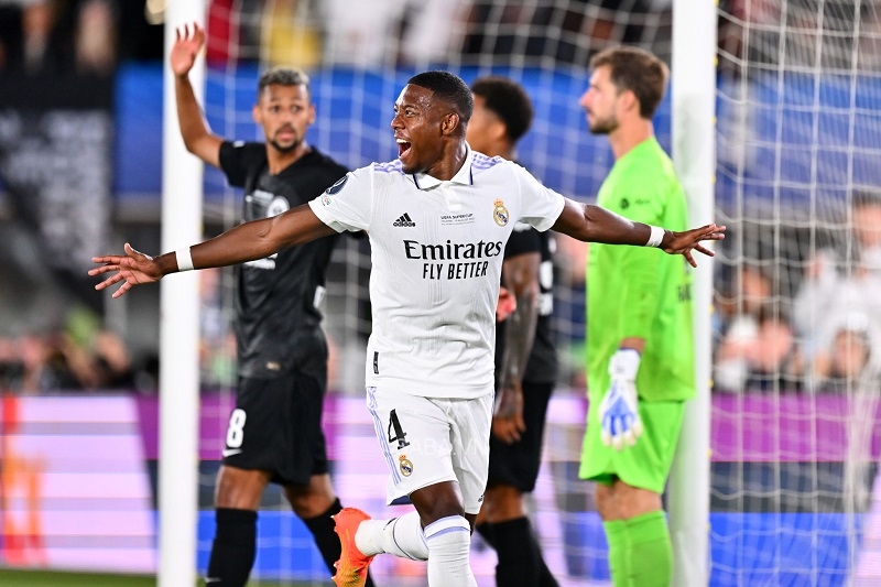 Alaba mở tỷ số cho Real Madrid