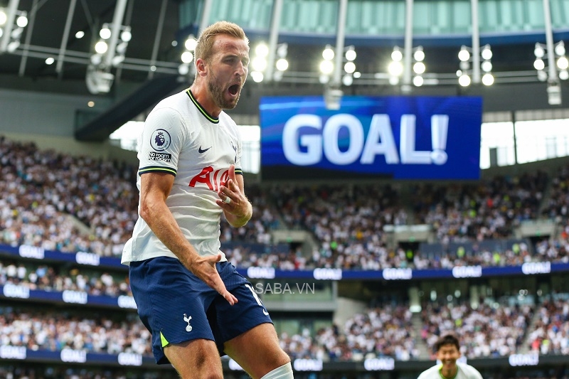 Harry Kane ghi bàn thắng duy nhất của trận đấu