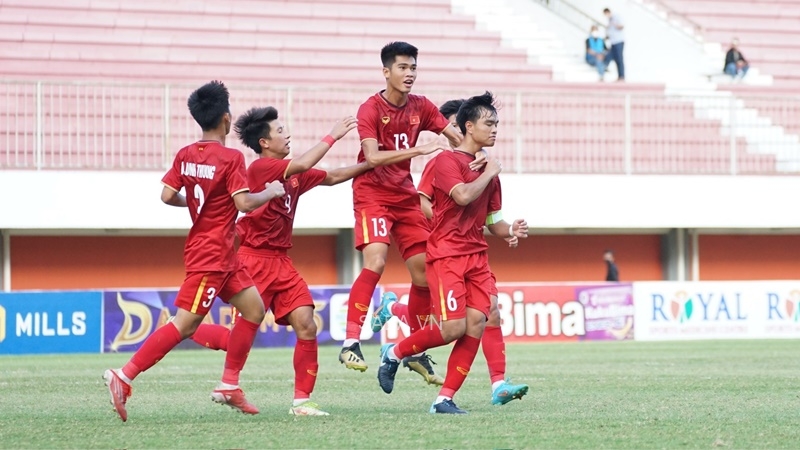 U16 Việt Nam vào chung kết sau khi đánh bại U16 Thái Lan