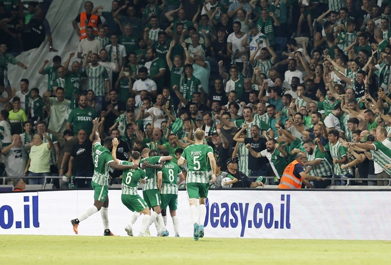 Maccabi Haifa thể hiện được sức mạnh