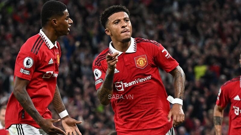 Sancho và Rashford giúp mang về chiến thắng cho Man United