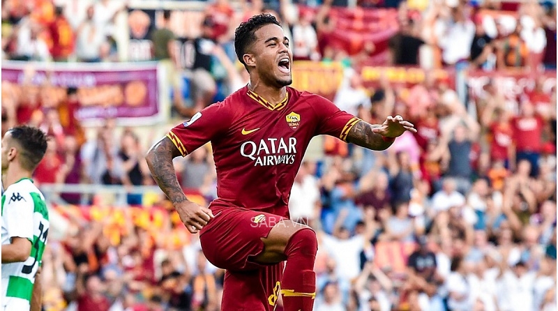 Justin Kluivert sắp phải rời AS Roma