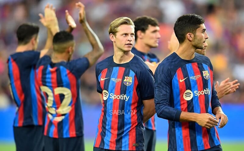 Blaugrana là đội bóng trong mơ của De Jong