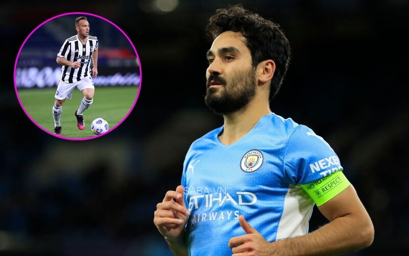 Làm mới tuyến giữa, Man City đổi Gundogan lấy sao xịt Juventus