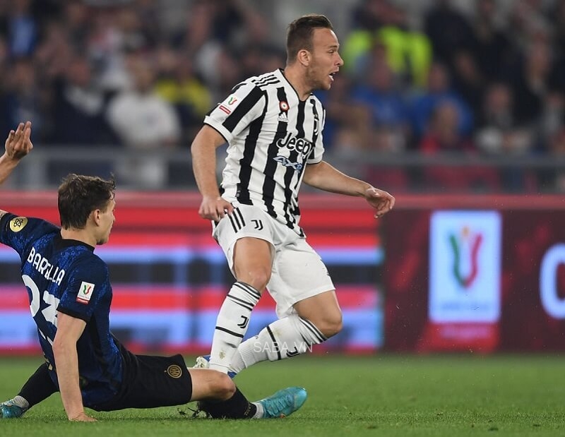 Arthur không đáp ứng được kỳ vọng tại Juve