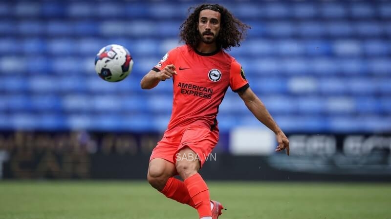 Cucurella còn 4 năm trong hợp đồng với Brighton