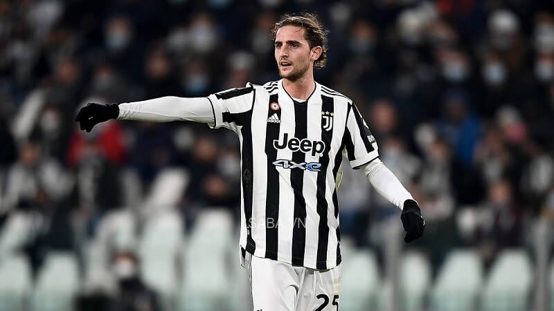 Rabiot có thể là tân binh tiếp theo của M.U