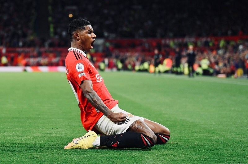 Rashford có màn trình diễn ấn tượng