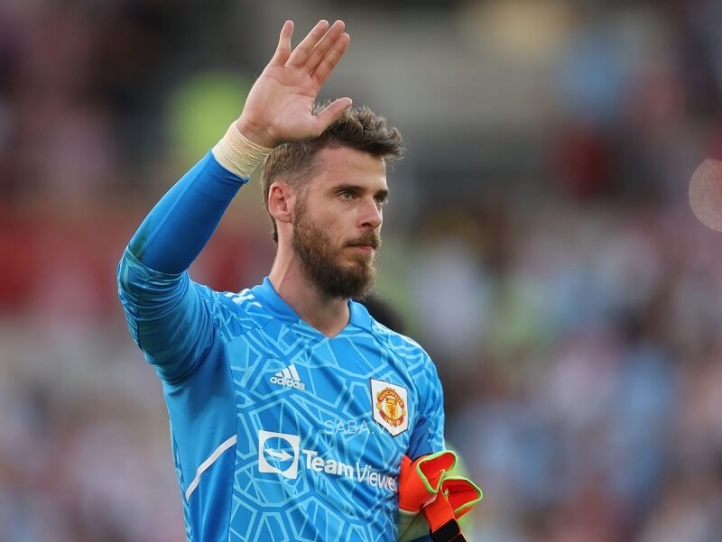 De Gea đang là sự lựa chọn số một của Ten Hag