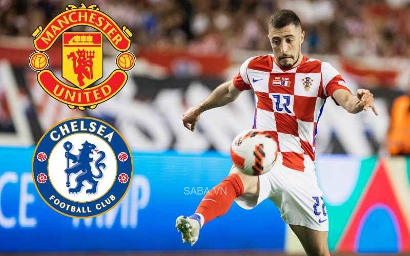 Man United và Chelsea 'đại chiến' vì đồng hương của Modric