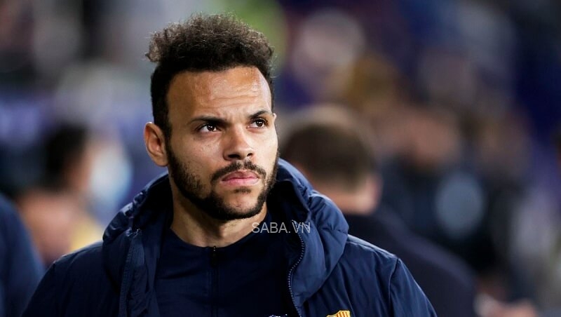 Barca bị chỉ trích vì cách đối xử với Martin Braithwaite