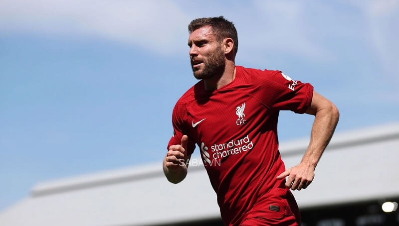 The Kop phải trông cậy vào ông lão 36 tuổi James Milner