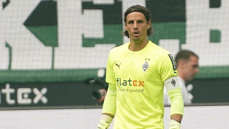 Yann Sommer cũng nằm trong tầm ngắm của đội chủ sân Old Trafford