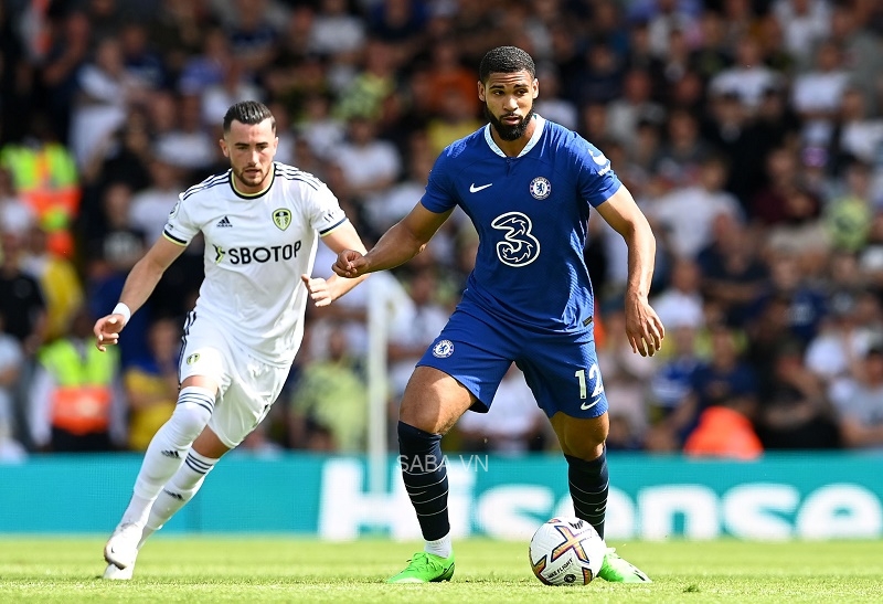 Ruben Loftus-Cheek thi đấu kém hiệu quả bên hành lang cánh phải