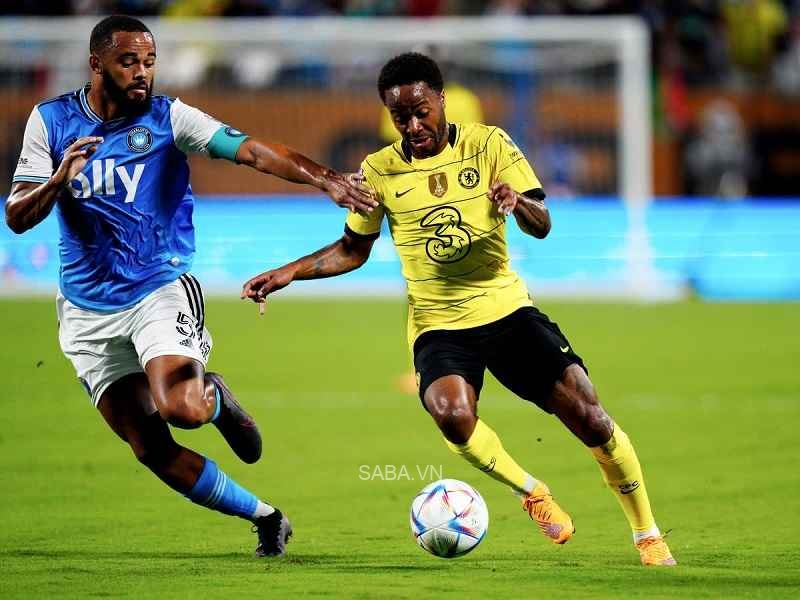 Sterling là tân binh đáng chú nhất The Blues hè này