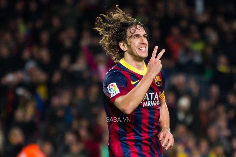 Puyol là mẫu trung vệ vô cùng máu lửa