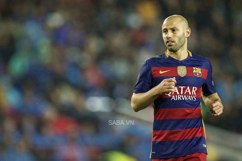 Mascherano là cái tên vô cùng đa năng