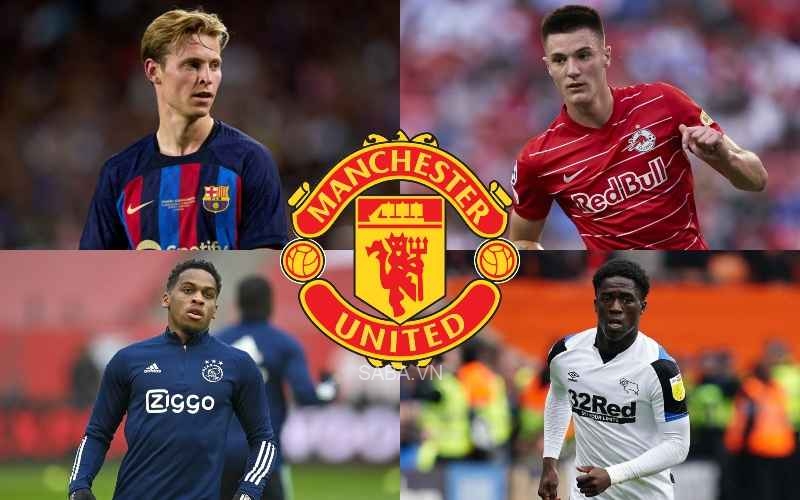 4 ngôi sao đã từ chối Man United trên TTCN hè 2022: Những 'con hàng' vô cùng quan trọng