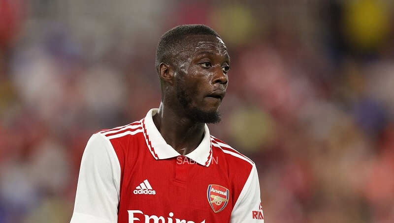 Nicolas Pepe chuẩn bị rời Arsenal