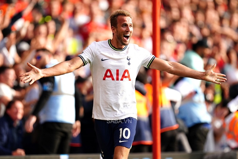 Harry Kane ghi bàn mở tỷ số từ rất sớm