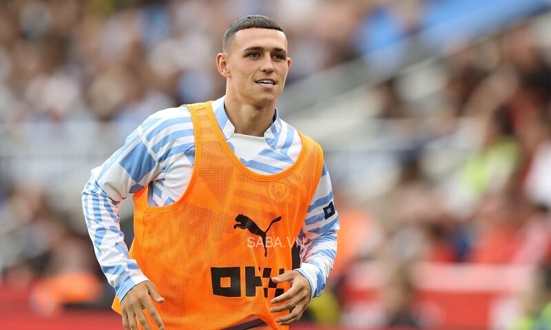 Foden trình diễn xuất sắc trong màu áo Man City