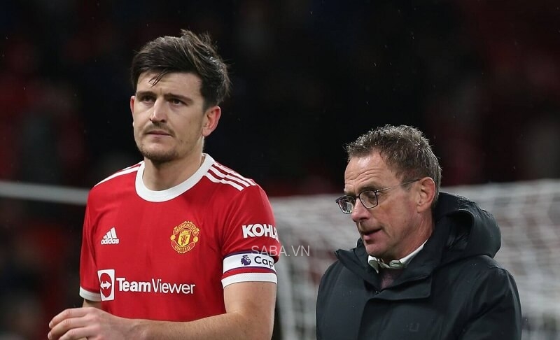 Ralf Rangnick mạnh tay loại bỏ Maguire