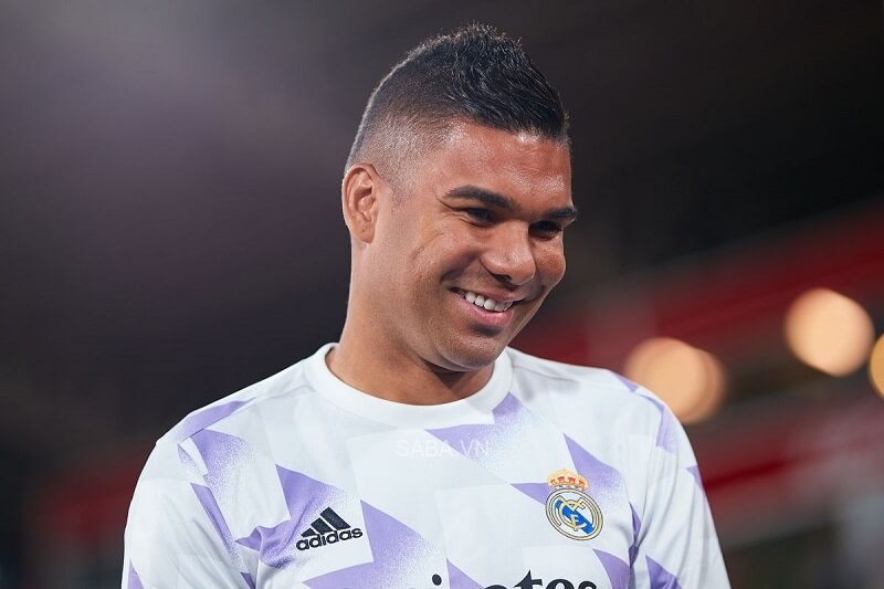 Casemiro vẫn còn 3 năm trong hợp đồng với Real