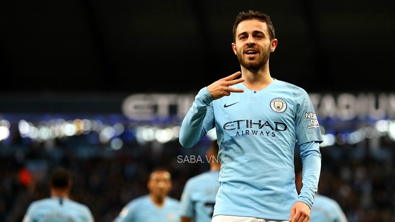 Man City đòi 80 triệu euro cho Bernardo Silva