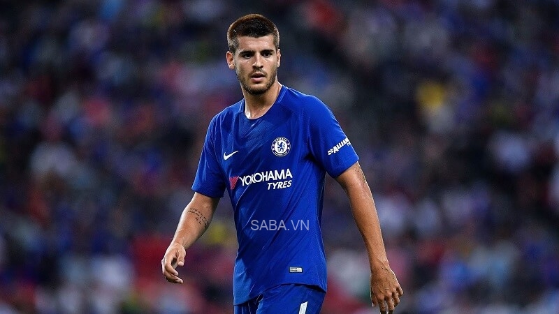 Morata chắc chắn không thể quên giai đoạn bết bát tại London