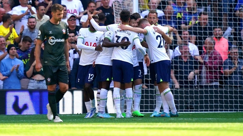 Tottenham thắng ngược với tỷ số 4-1