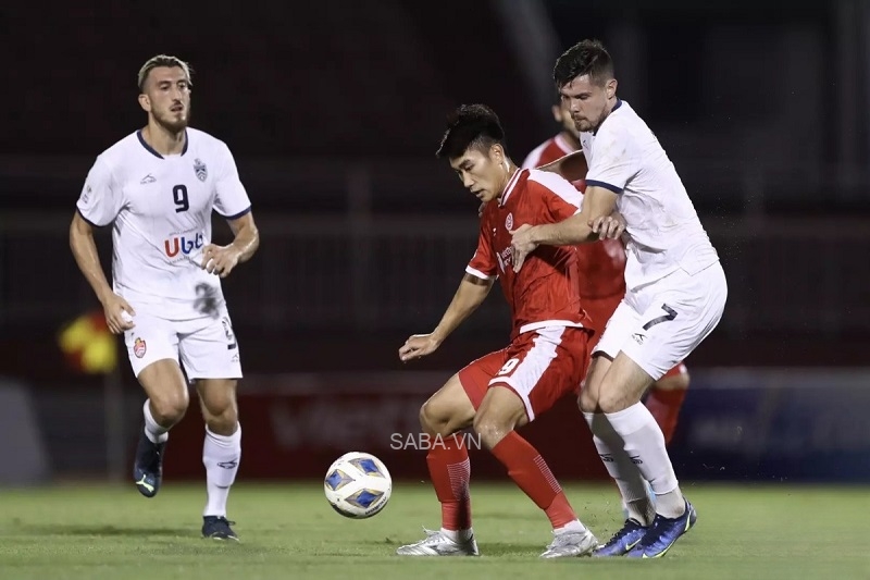 Tấn công nhiều mà không ghi bàn thắng, Viettel chia tay AFC Cup sau loạt sút luân lưu