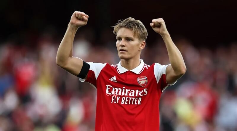 Odegaard có thêm một trận đấu xuất sắc