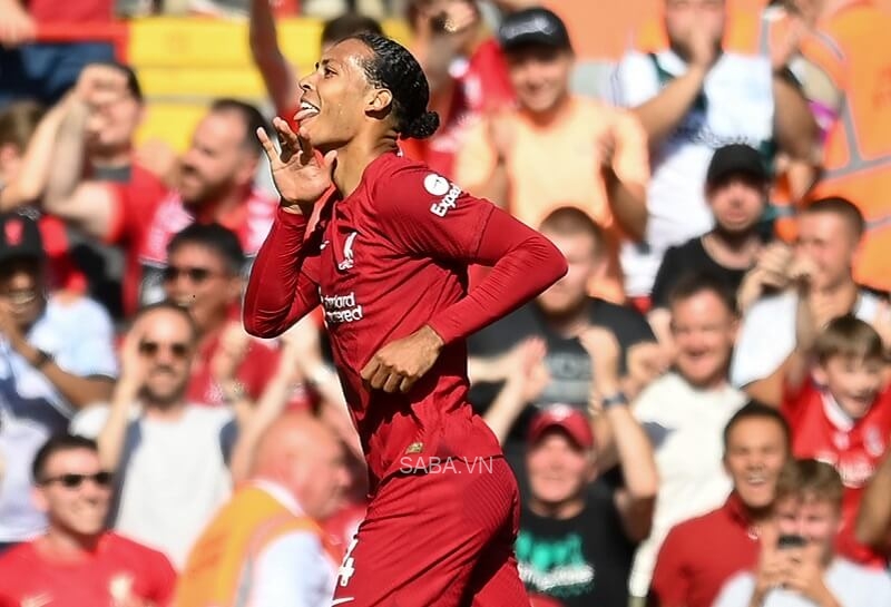 Van Dijk giúp Liverpool giữ sạch lưới