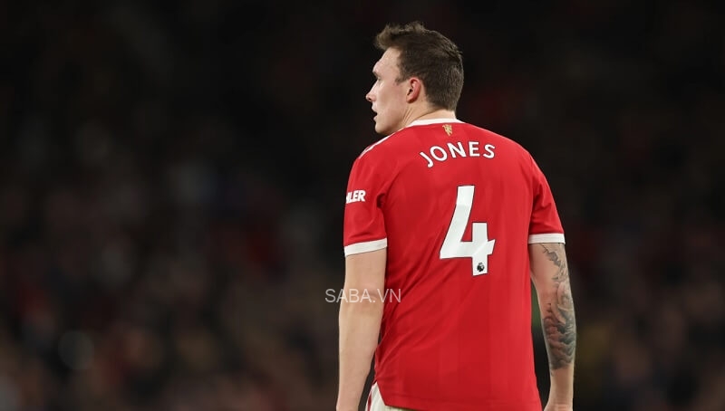 Rất lâu rồi người ta không thấy Phil Jones ra sân cho Man United