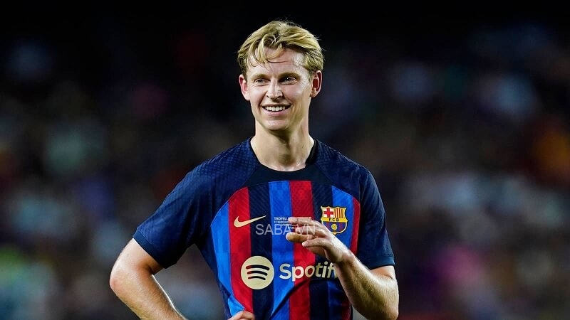 Ten Hag vẫn xem De Jong là mục tiêu hàng đầu