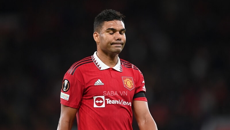 Casemiro chưa có nhiều dấu ấn rõ nét