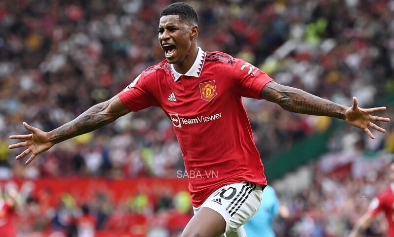 Rashford bùng nổ khi được đá đúng sở trường.