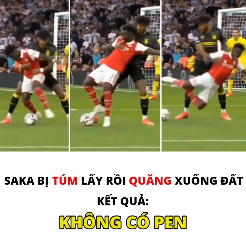 Arsenal đúng là con ghẻ của FA.