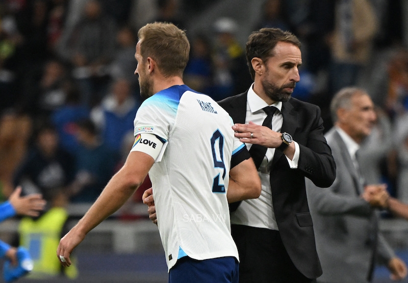 Southgate đang làm không tốt trước thềm World Cup 2022 (Ảnh: REUTERS)