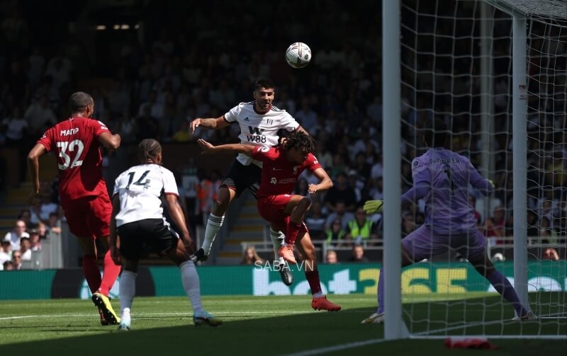 Trent không thể cản Mitrovic ghi bàn ở trận gặp Fulham