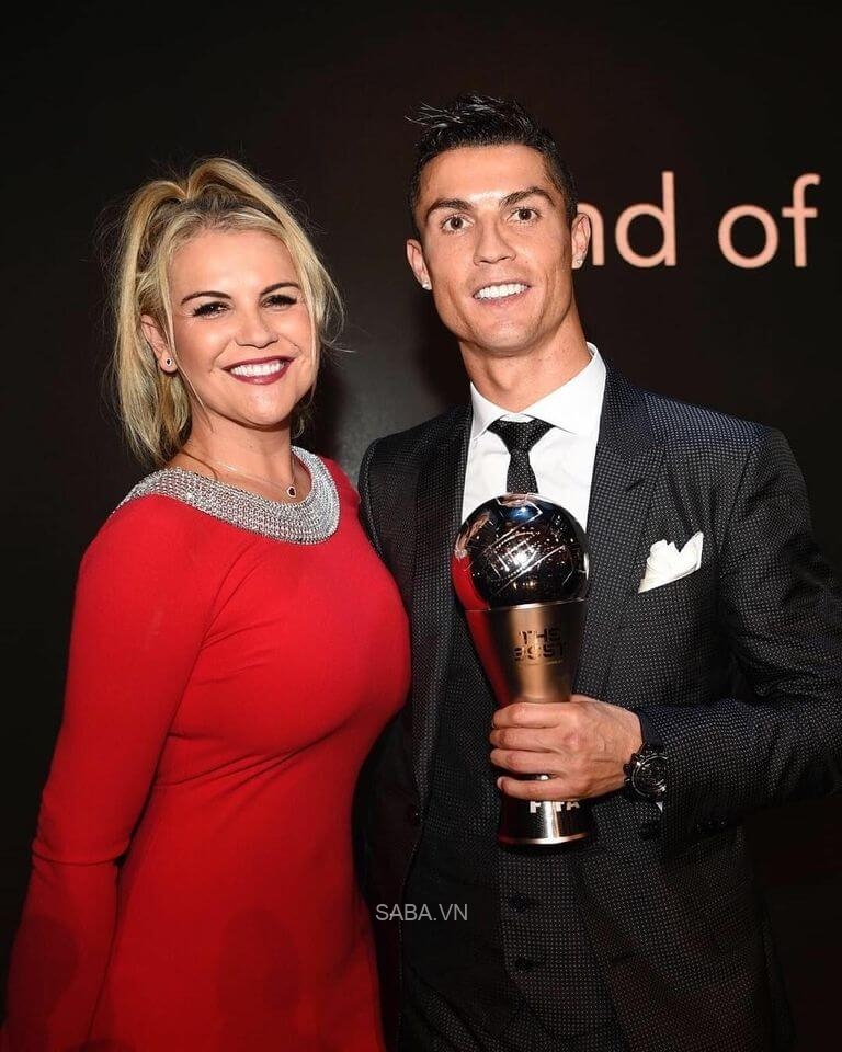 Katia luôn đứng về phía CR7.