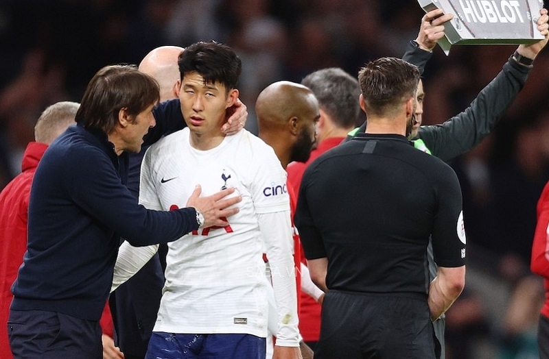 Conte khả năng cao sẽ để Son Heung-min dự bị ở trận gặp Sporting Lisbon